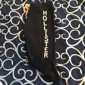 Navy Hollister Capris